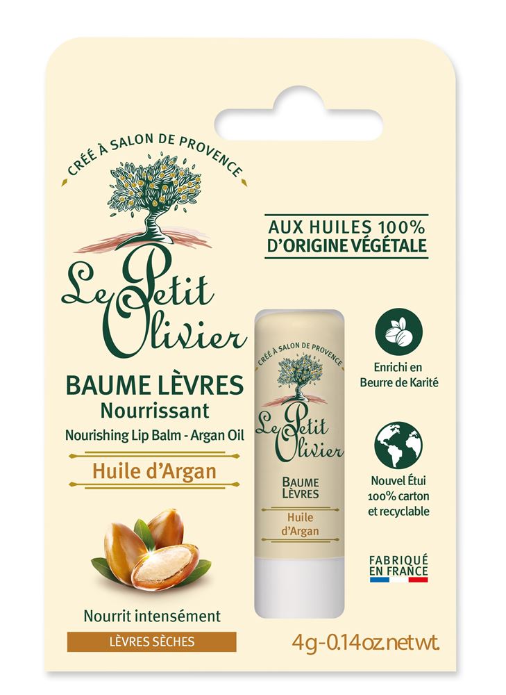 LE PETIT OLIVIER baume lèvres nourrissant