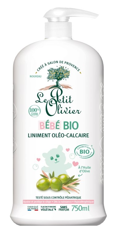 LE PETIT OLIVIER bébé liniment oléo-calcaire