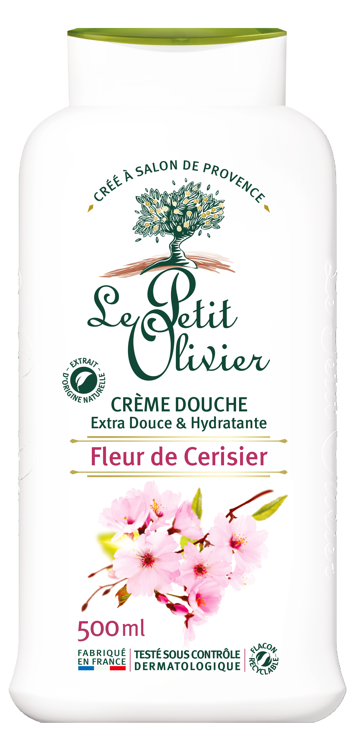 LE PETIT OLIVIER crème douche