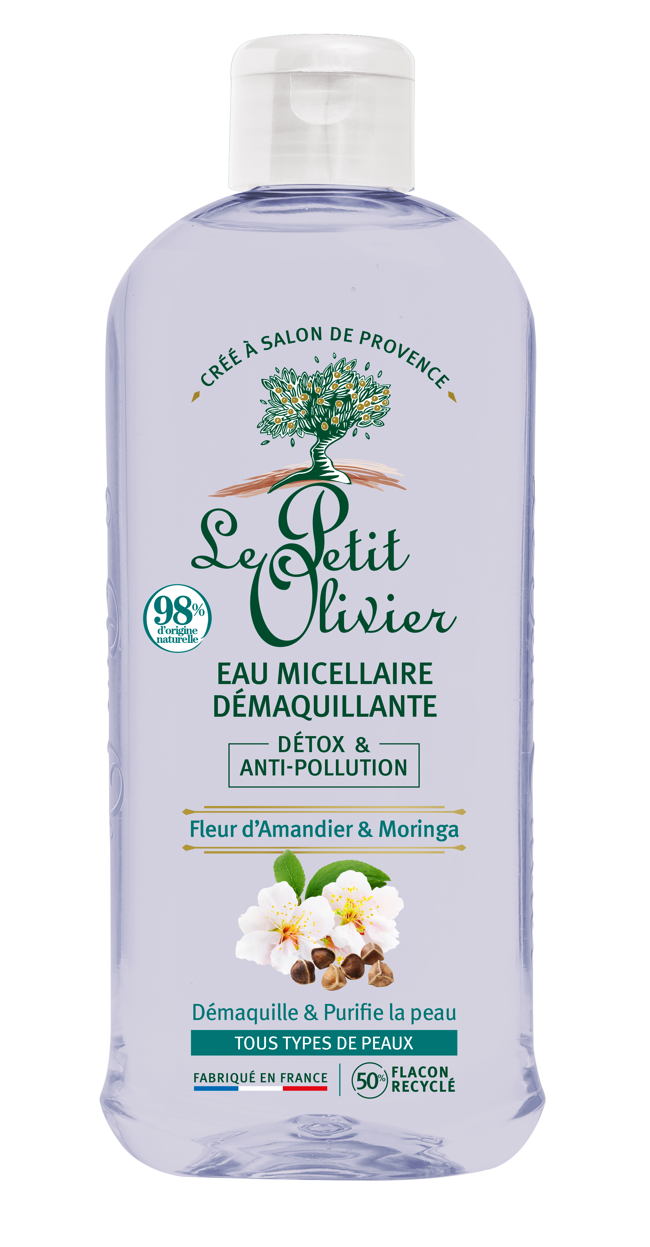 LE PETIT OLIVIER Eau Micellaire Démaquillante