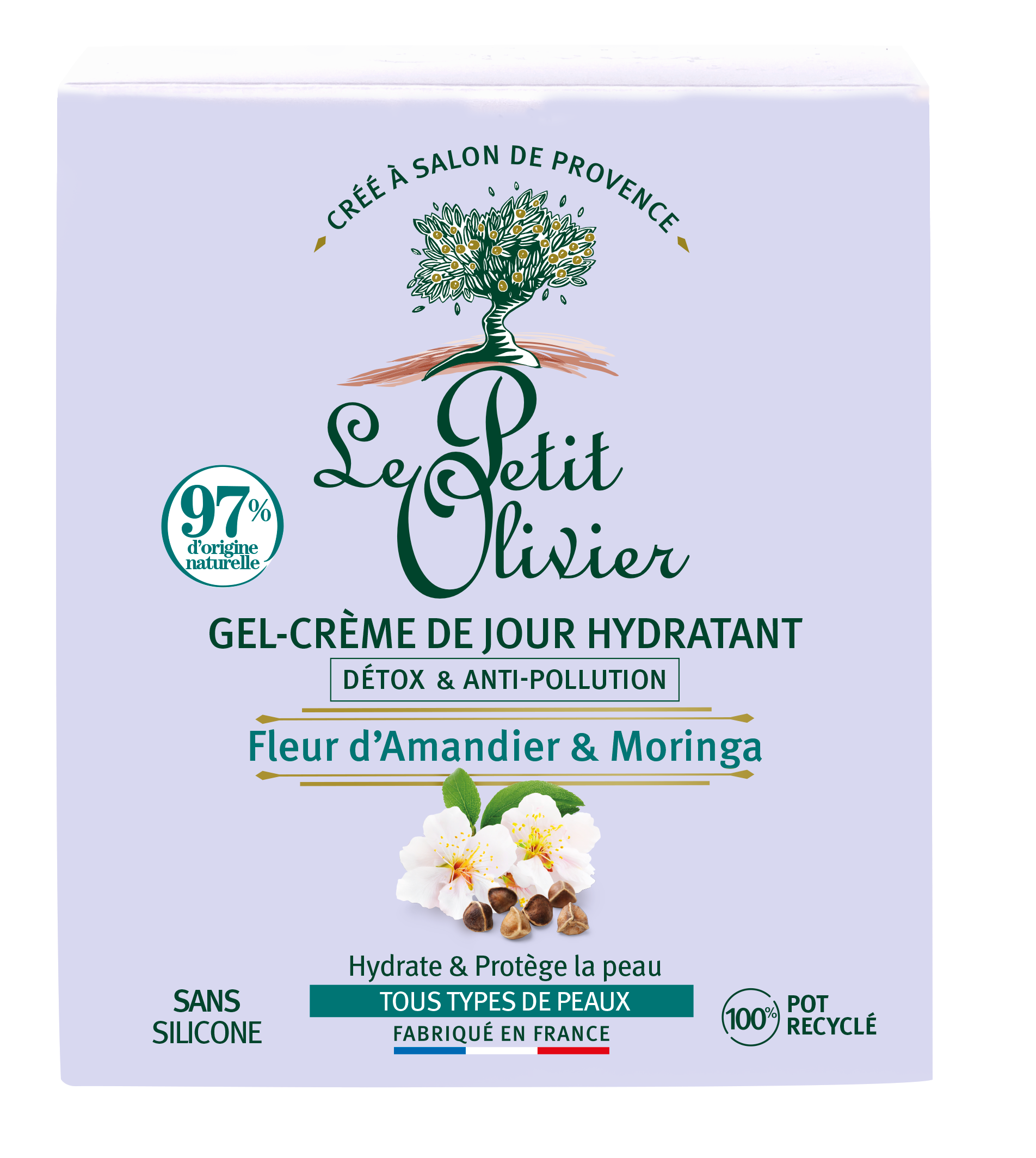 LE PETIT OLIVIER Gel-Creme Tagescreme