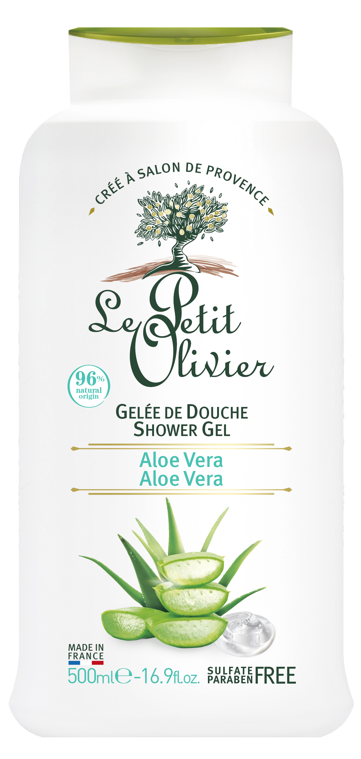 LE PETIT OLIVIER gel douche