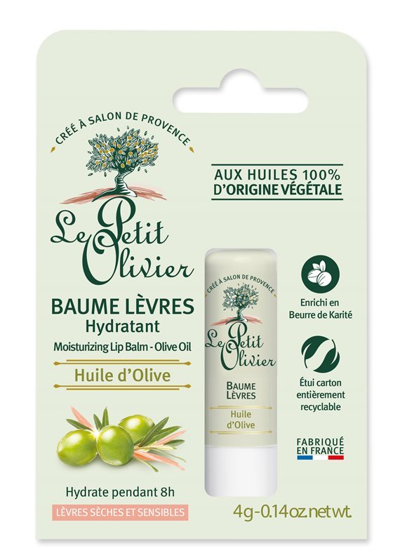 LE PETIT OLIVIER Lippenbalsam Feuchtigkeitsspendend