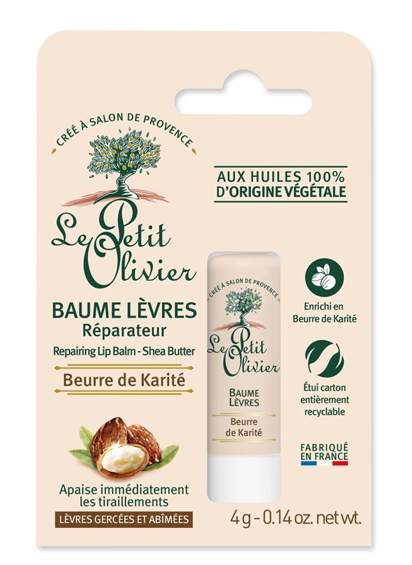 LE PETIT OLIVIER Lippenbalsam repair, Hauptbild
