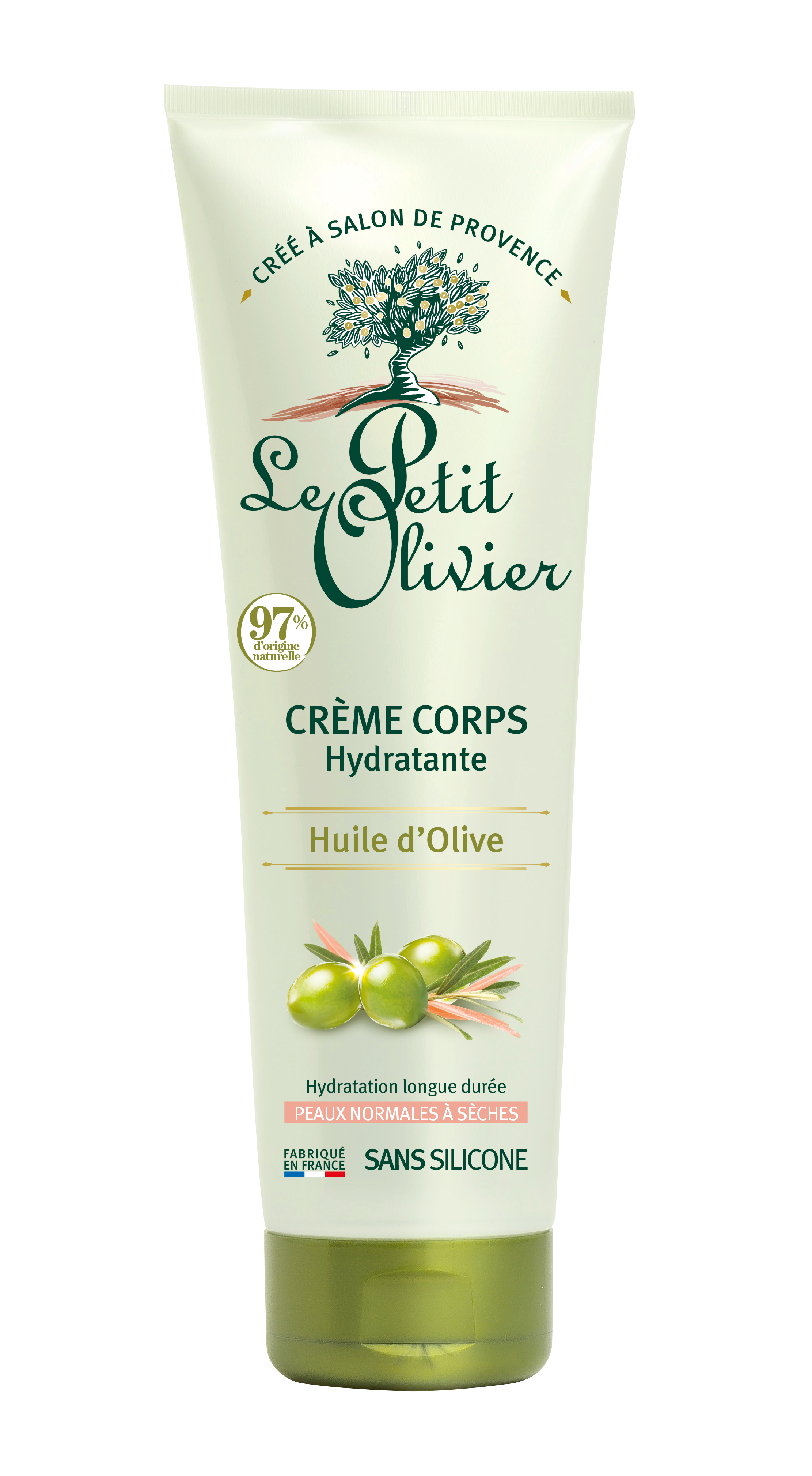 LE PETIT OLIVIER olive crème corps