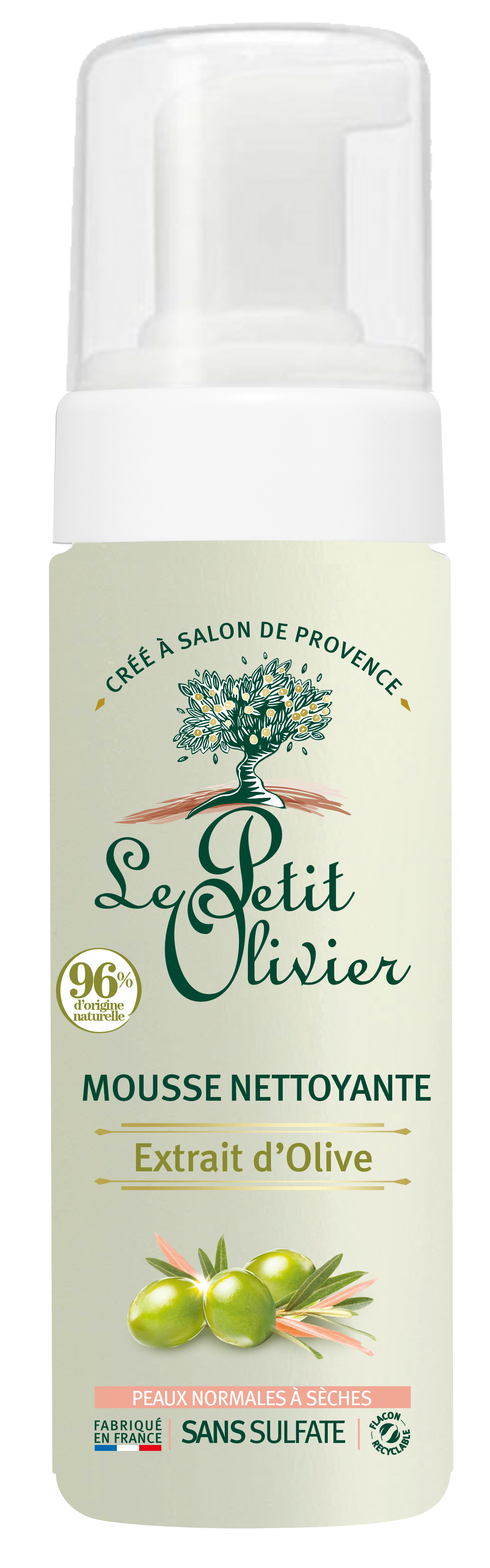 LE PETIT OLIVIER olive mousse, Hauptbild