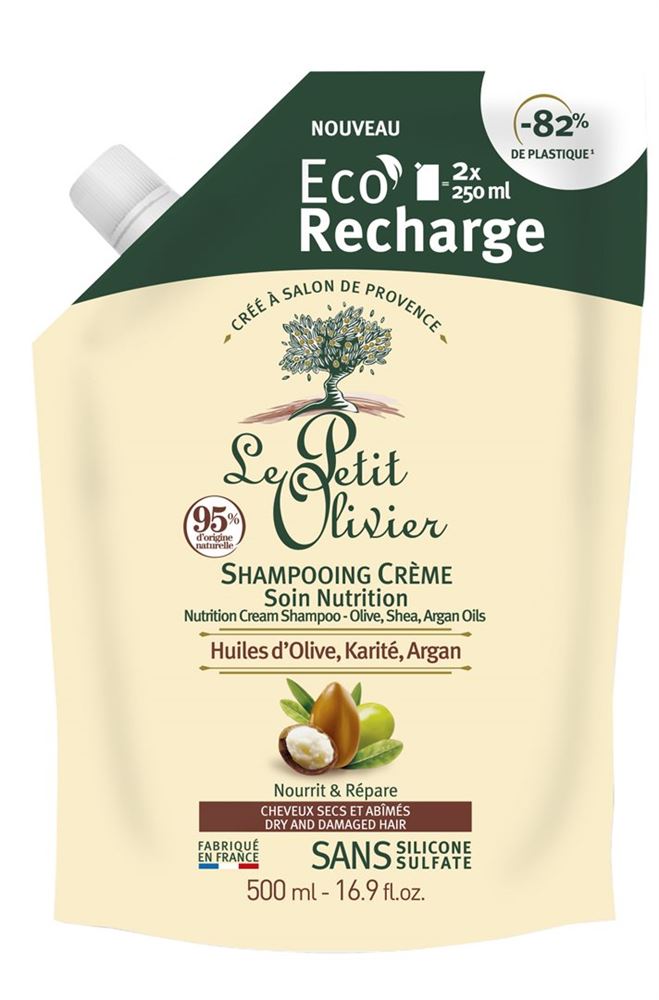 LE PETIT OLIVIER Pflegendes Creme-Shampoo