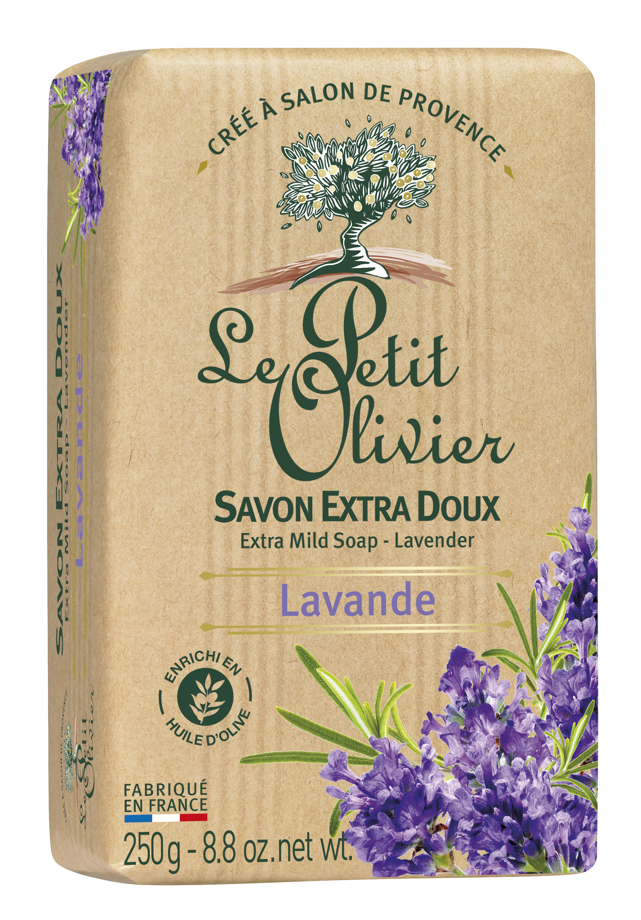 LE PETIT OLIVIER savon, Hauptbild
