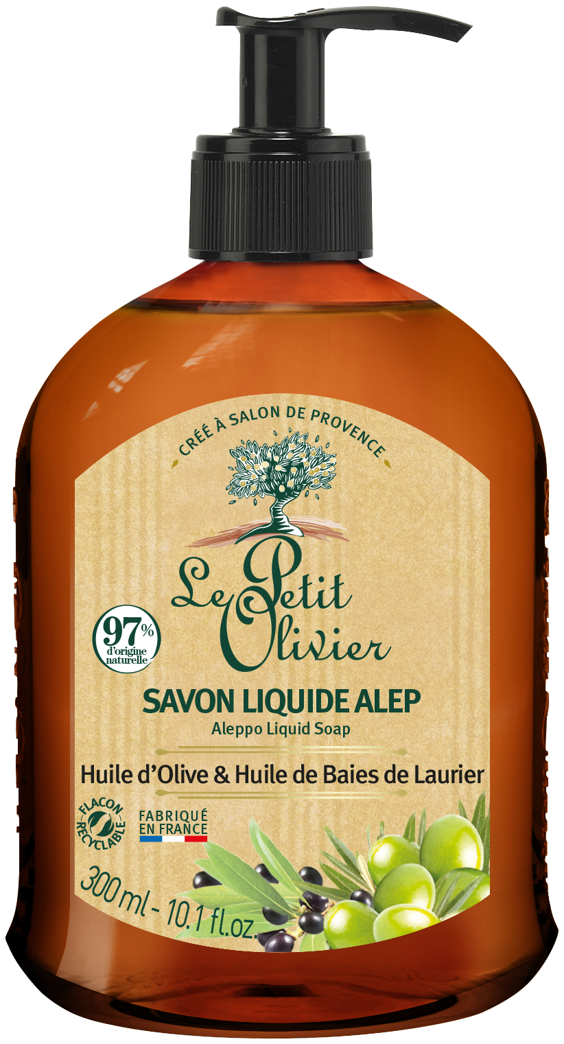 LE PETIT OLIVIER savon liquide