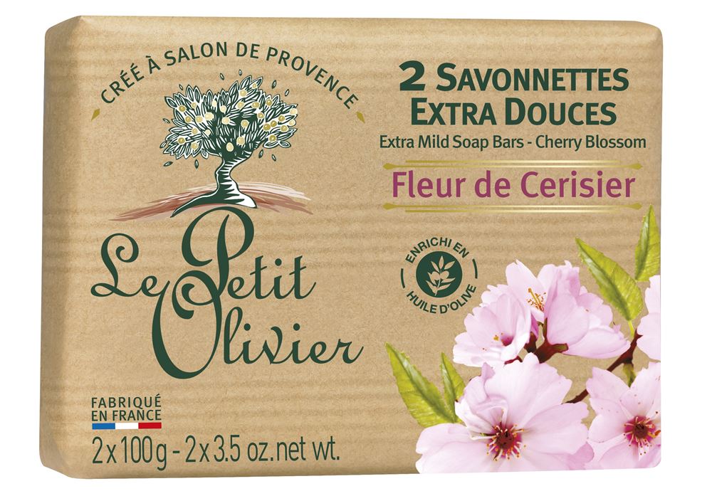 LE PETIT OLIVIER savonnettes