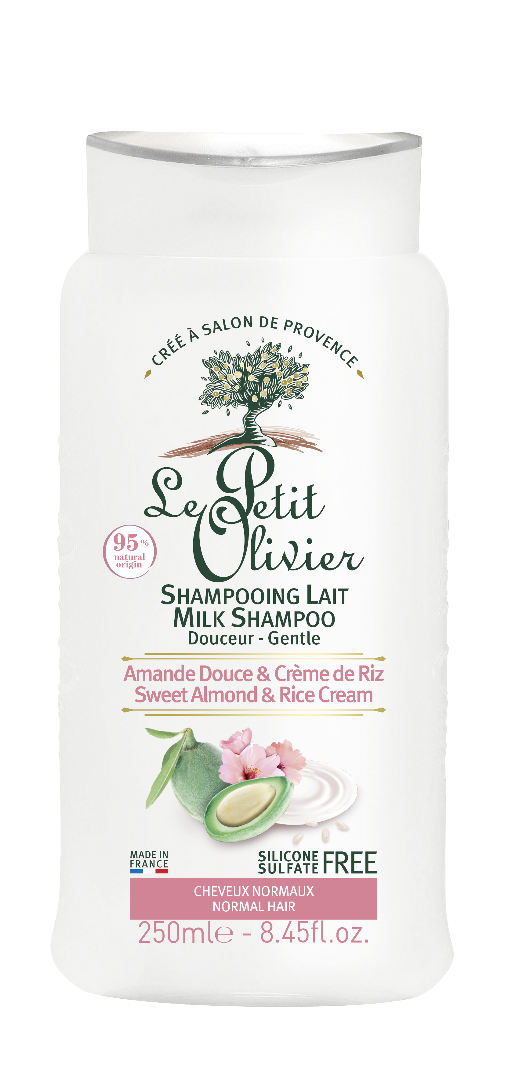 LE PETIT OLIVIER Shampoo Milch