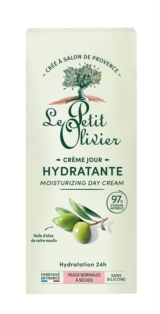 LE PETIT OLIVIER soin de jour hydratation intense