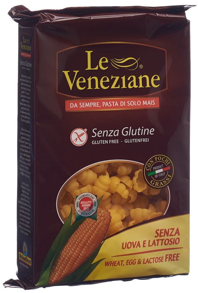 LE VENEZIANE pâtes gnocchi Rigate