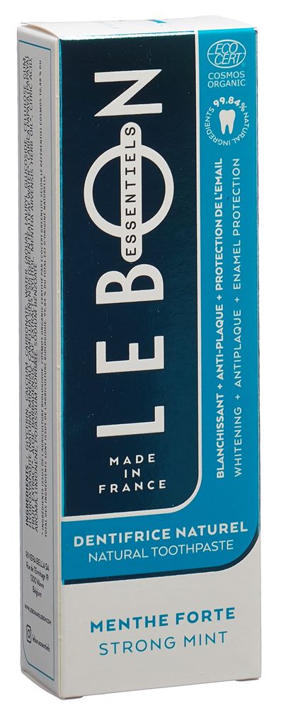 LEBON ESSENTIELS dentifrice, image principale