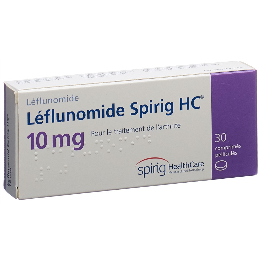 LEFLUNOMIDE Spirig HC 10 mg, Bild 2 von 2