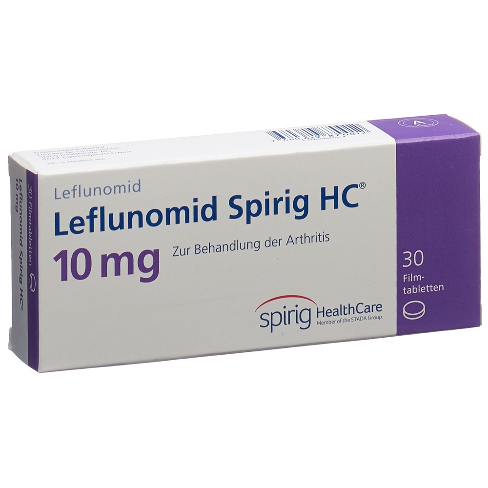 LEFLUNOMIDE Spirig HC 10 mg, Hauptbild