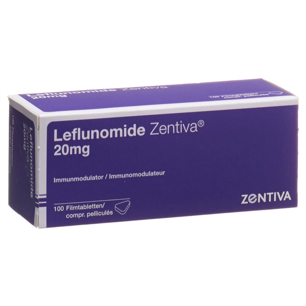 LEFLUNOMIDE Zentiva 20 mg, image principale