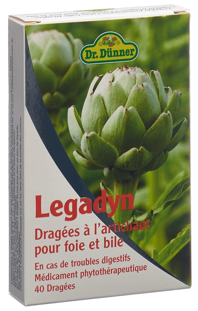 Legadyn artichaut foie et bile, image 4 sur 5