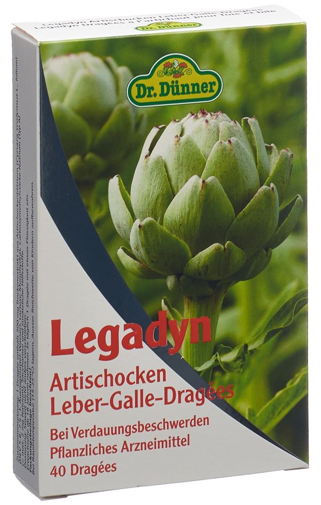Legadyn Artischocken Leber Galle, Hauptbild