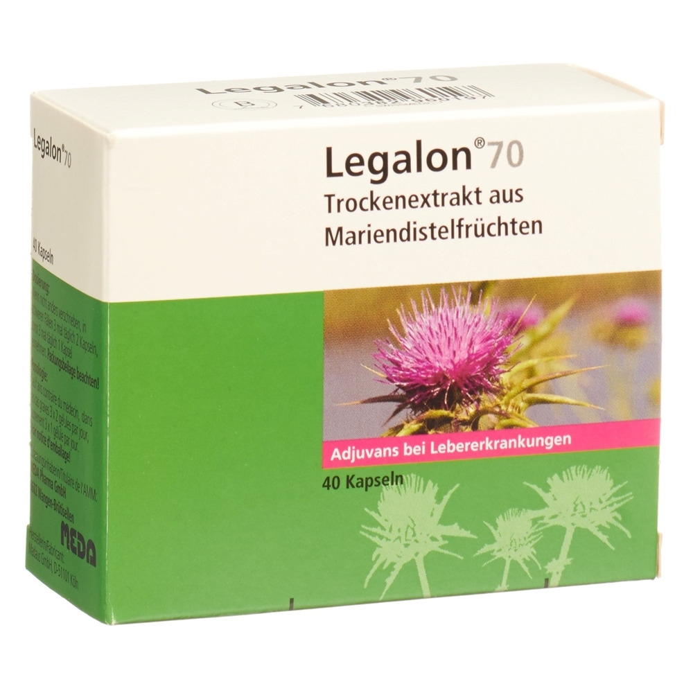 LEGALON caps 70 mg blist 40 pce, image principale