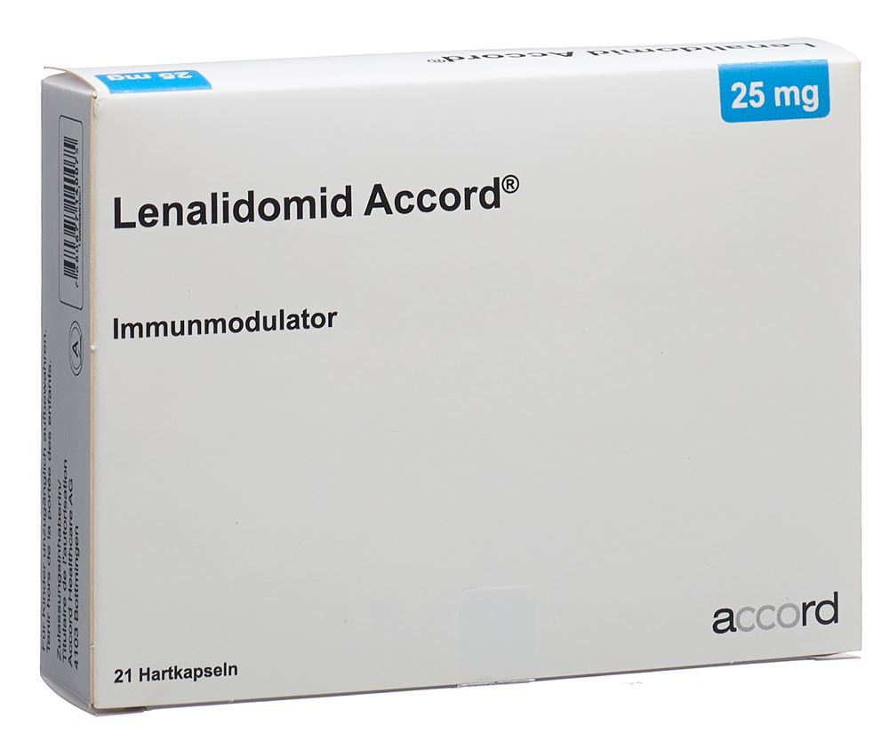 LENALIDOMID Accord 25 mg