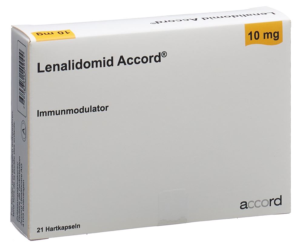 LENALIDOMID Accord 10 mg, Hauptbild