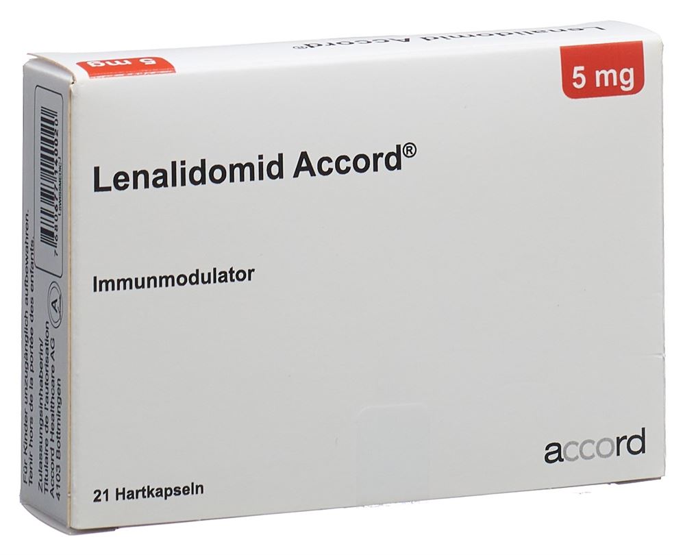 LENALIDOMID Accord 5 mg, Hauptbild