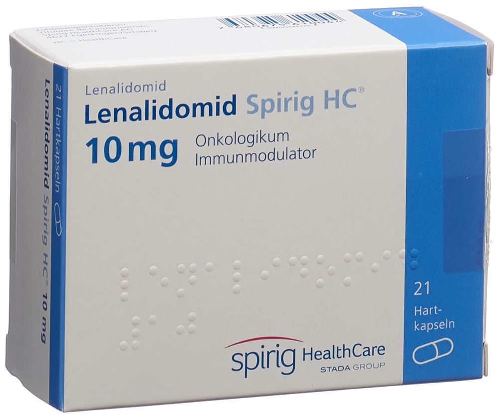 LENALIDOMID Spirig HC 10 mg, Hauptbild