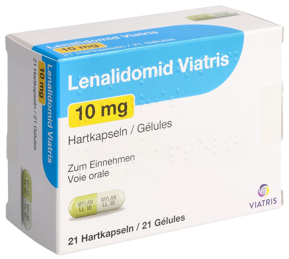 LENALIDOMID Viatris 10 mg, Hauptbild