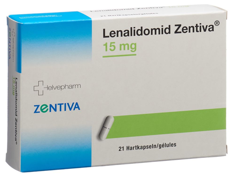 LENALIDOMID Zentiva 15 mg, image principale