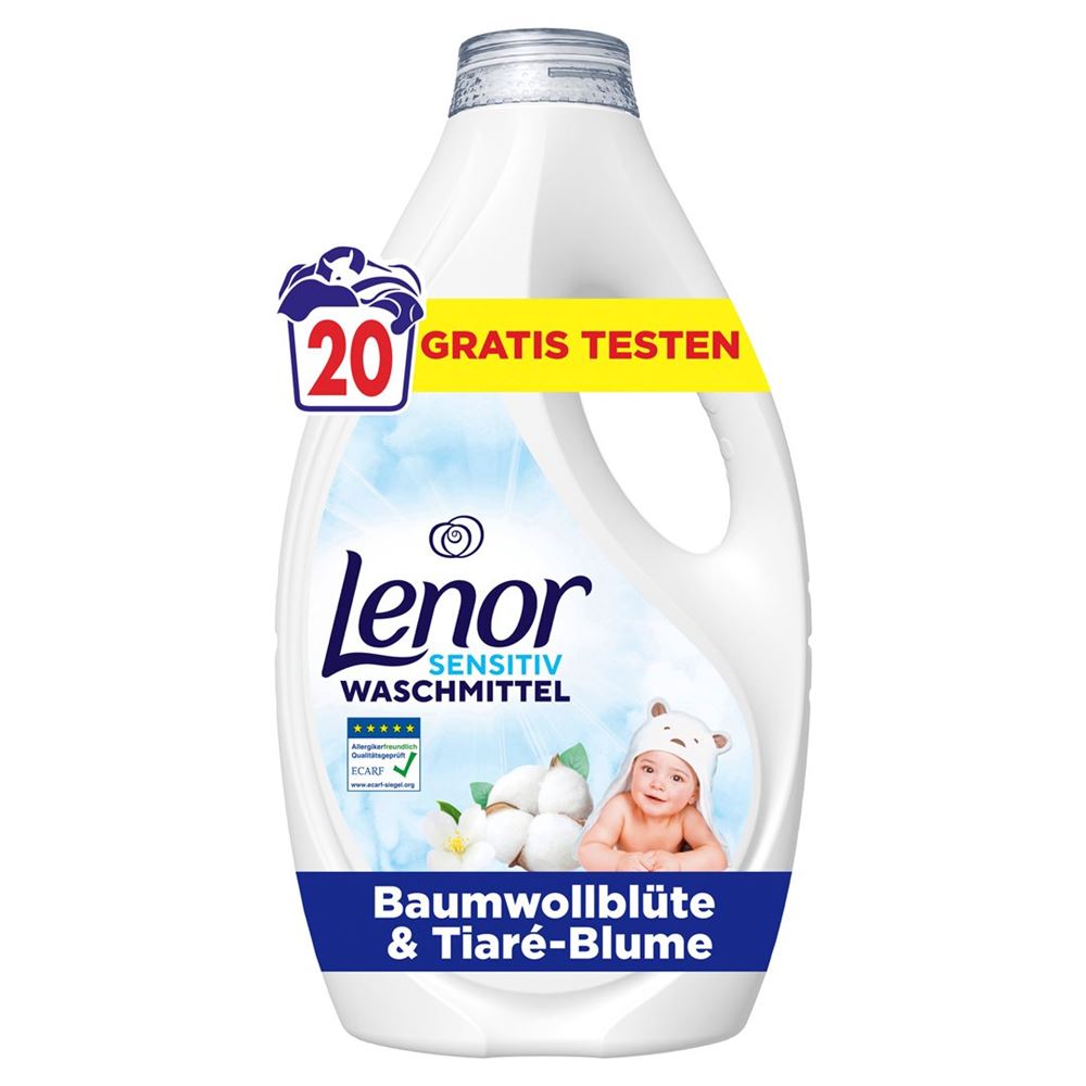 LENOR Lessive liquide, image principale