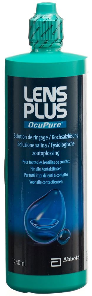 LENS PLUS OcuPure Kochsalzlösung