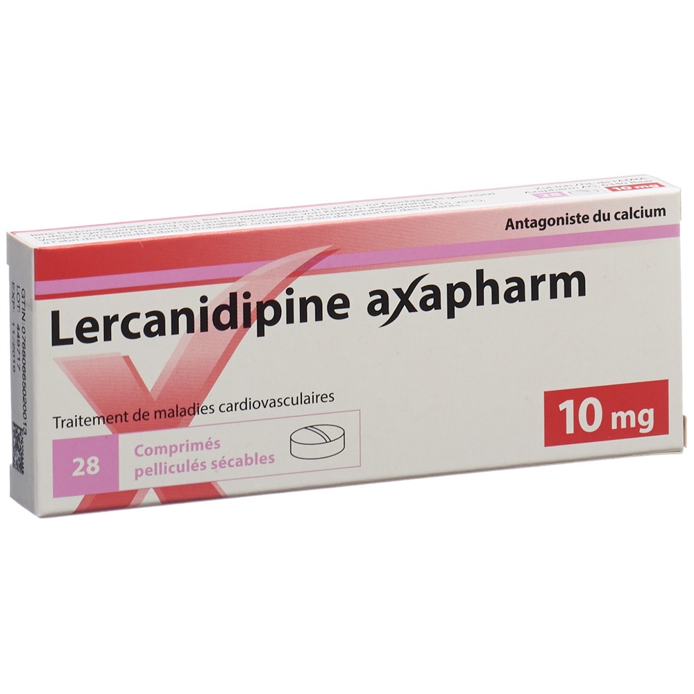 LERCANIDIPINE Axapharm 10 mg, Bild 2 von 2