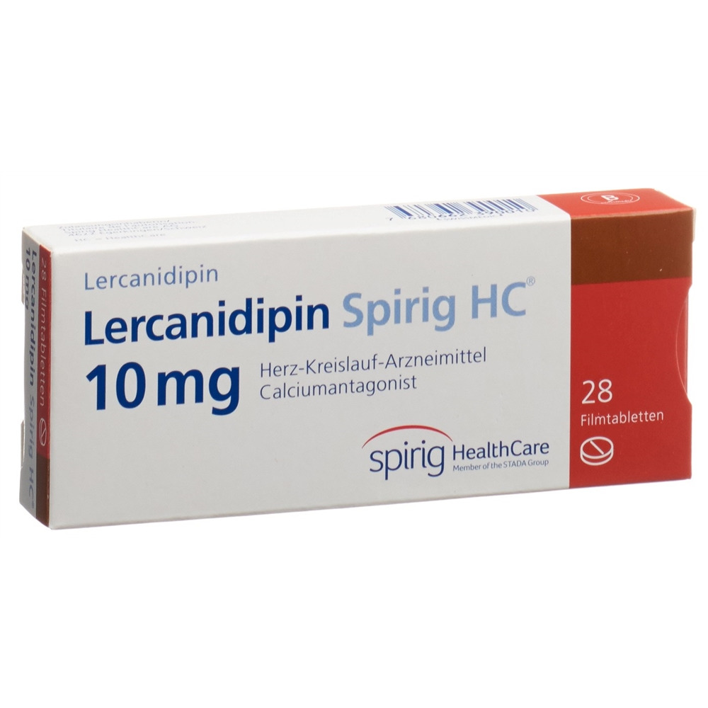 LERCANIDIPINE Spirig HC 10 mg, image principale