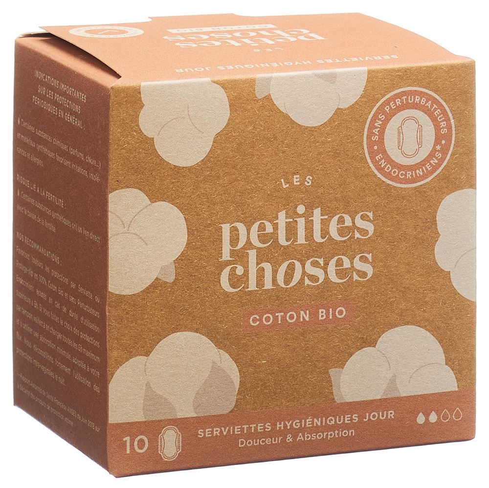 LES PETITES CHOSES Damenbinden, Hauptbild