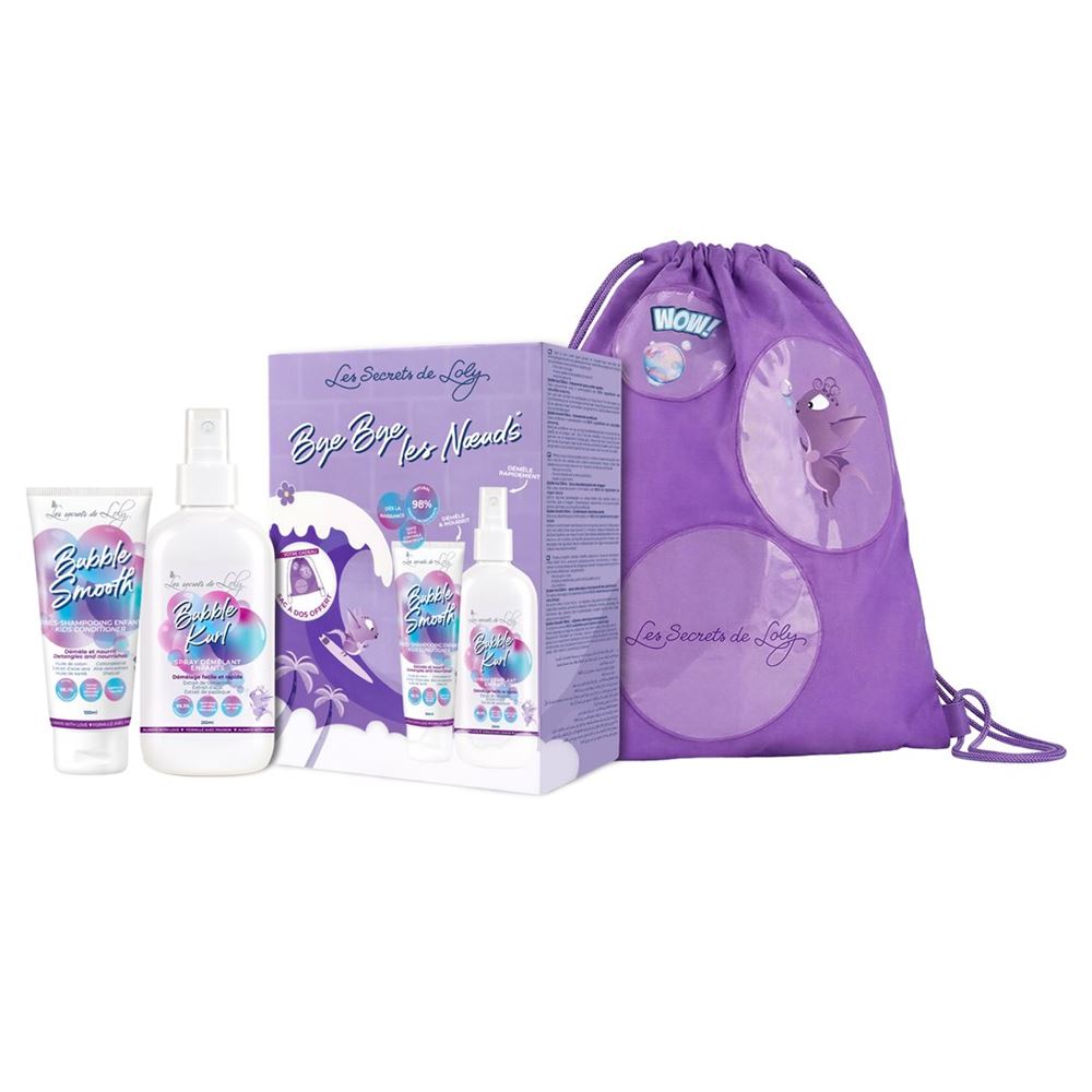 LES SECRETS DE LOLY coffret enfants