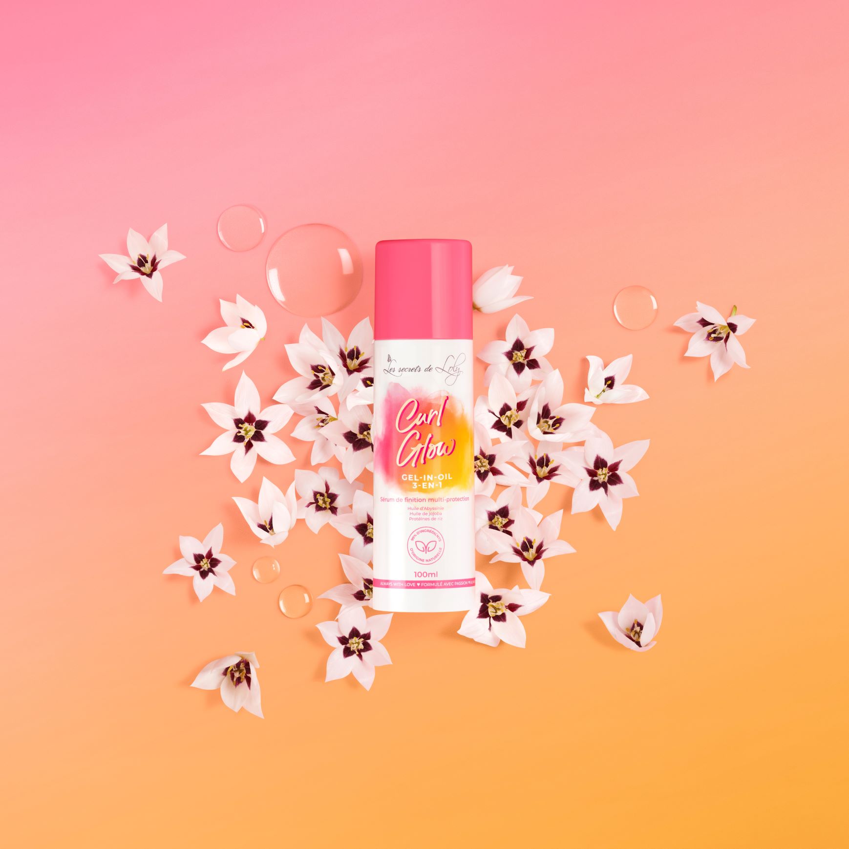 LES SECRETS DE LOLY curl glow, image 2 sur 5