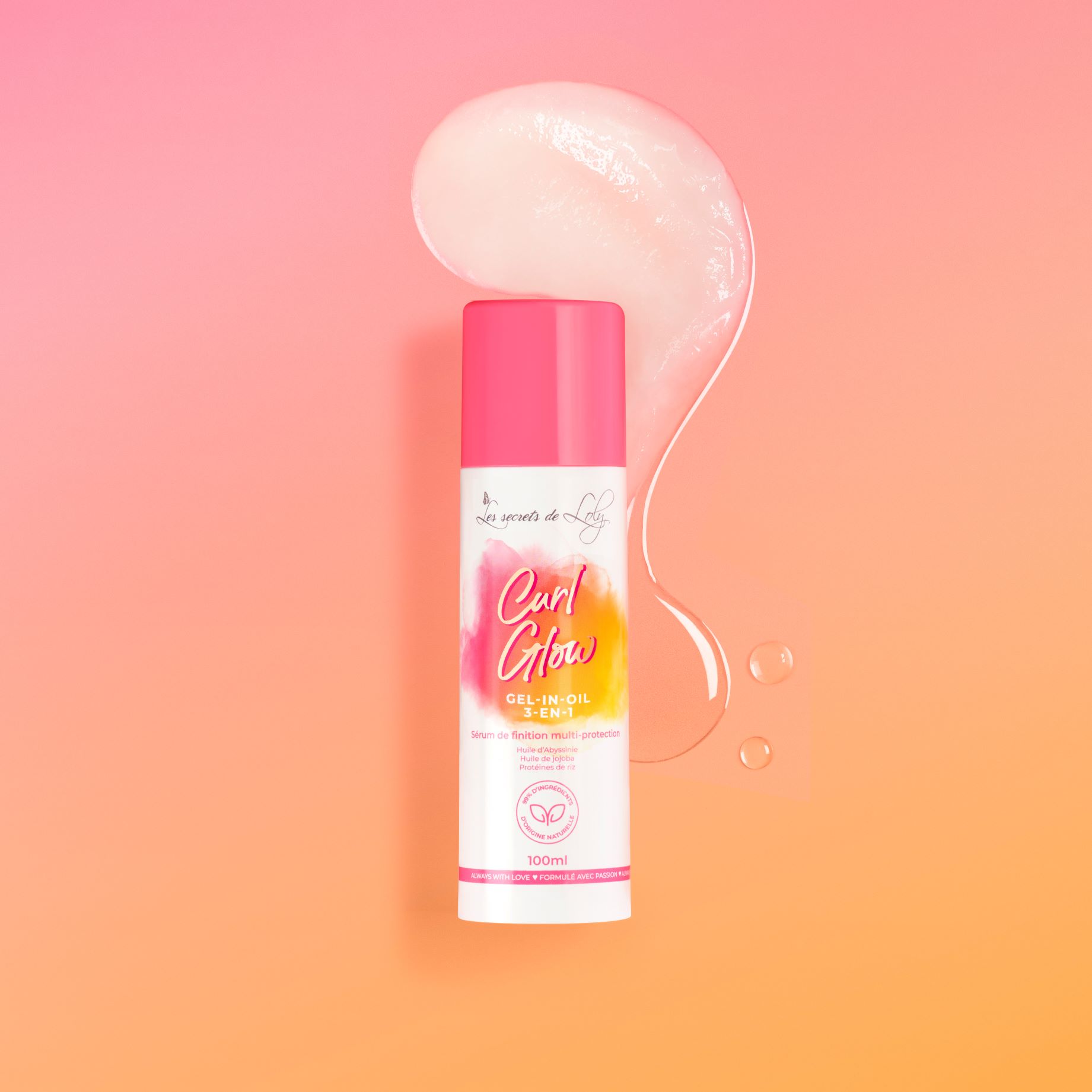 LES SECRETS DE LOLY curl glow, image 3 sur 5