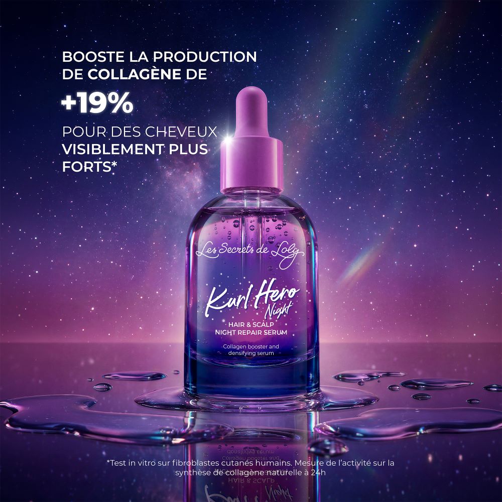 LES SECRETS DE LOLY Curl Hero Night, Bild 3 von 5