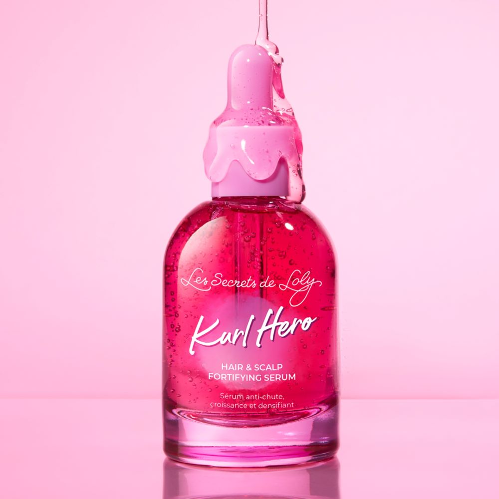 LES SECRETS DE LOLY kurl hero hair & scalp fortifying serum, image 2 sur 5