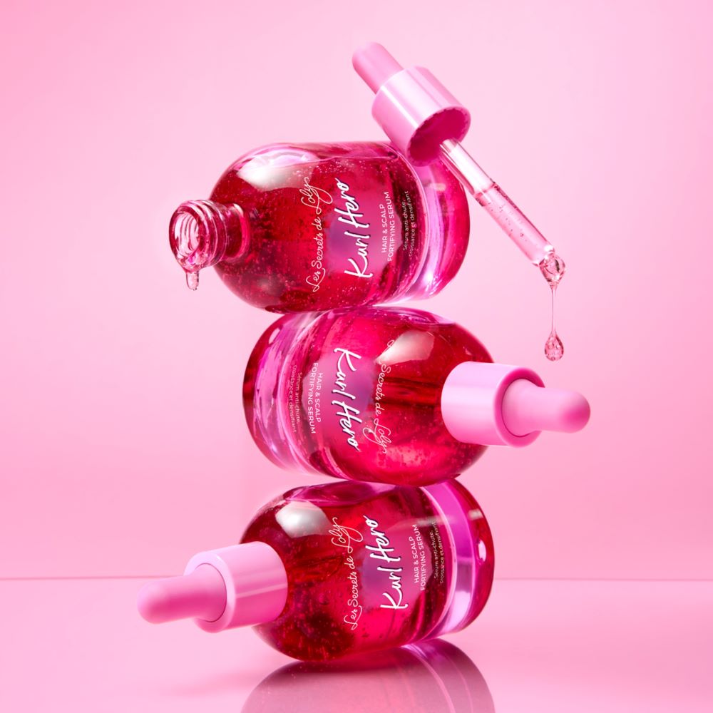 LES SECRETS DE LOLY kurl hero hair & scalp fortifying serum, image 3 sur 5