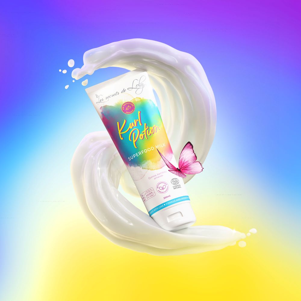 LES SECRETS DE LOLY kurl potion leave-in, image 2 sur 5