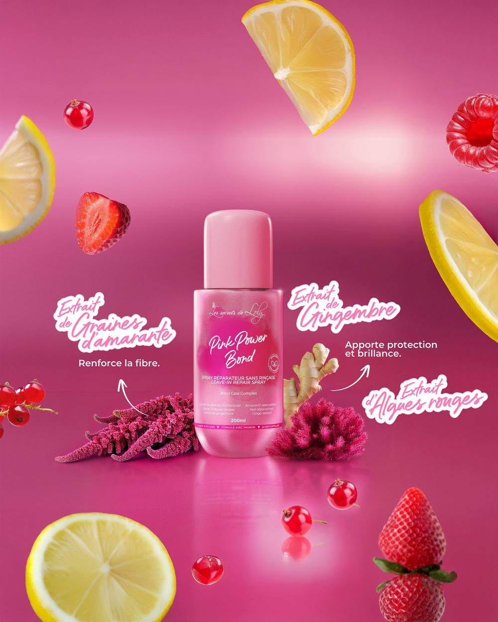 LES SECRETS DE LOLY Pink Power Bond, Bild 4 von 5