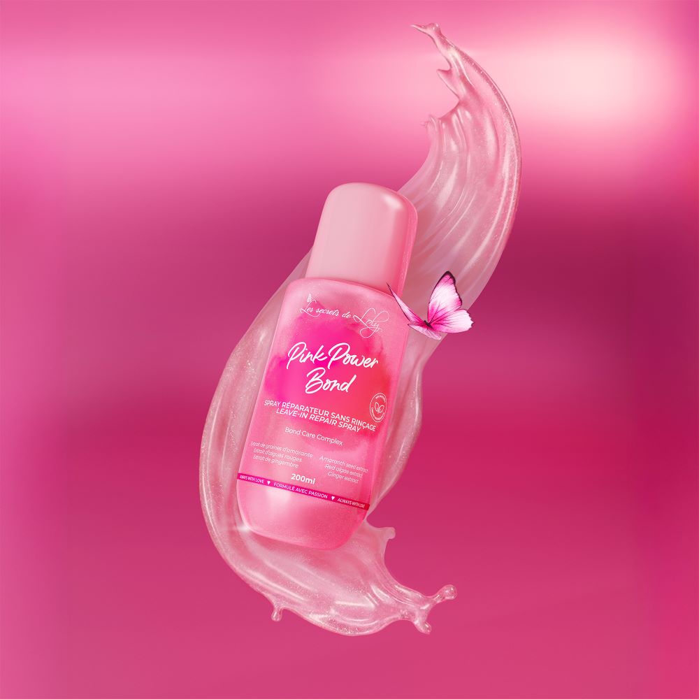 LES SECRETS DE LOLY Pink Power Bond, Bild 5 von 5