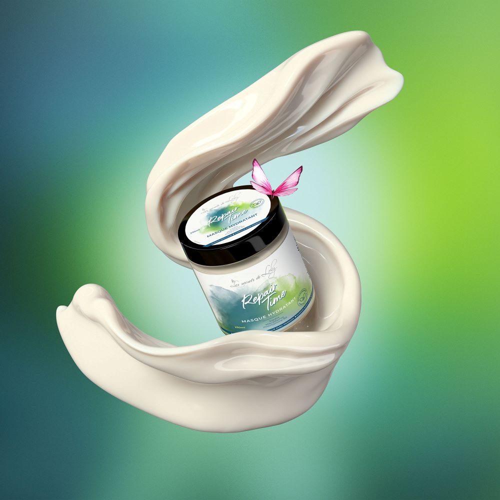 LES SECRETS DE LOLY Repair Time Mask, Bild 3 von 5