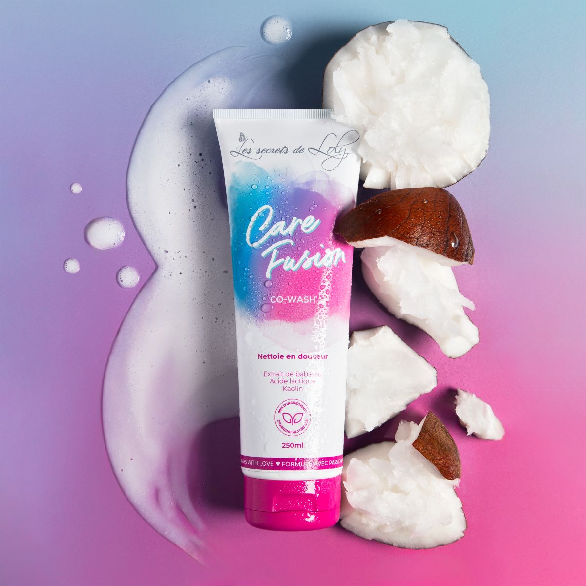 LES SECRETS DE LOLY shampooing, image 2 sur 5