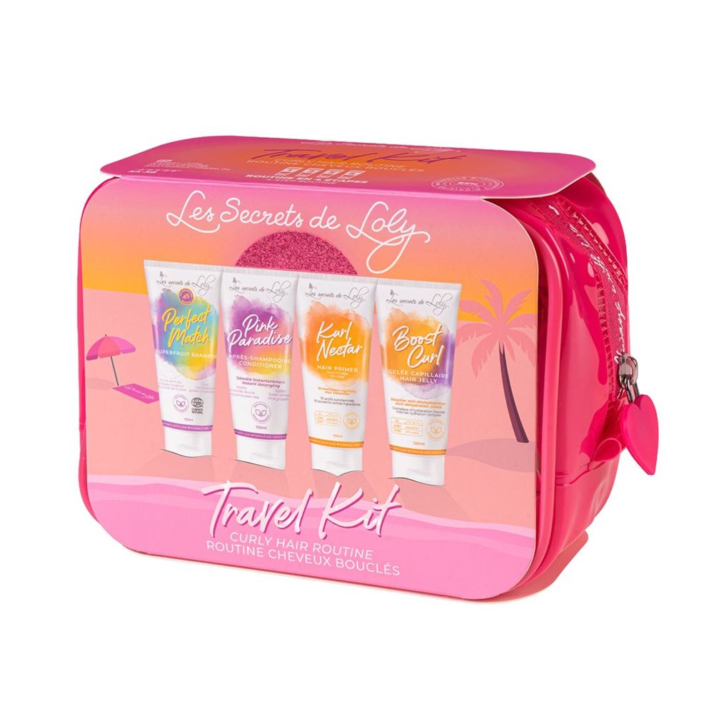 LES SECRETS DE LOLY trousse voyage boucles, image principale