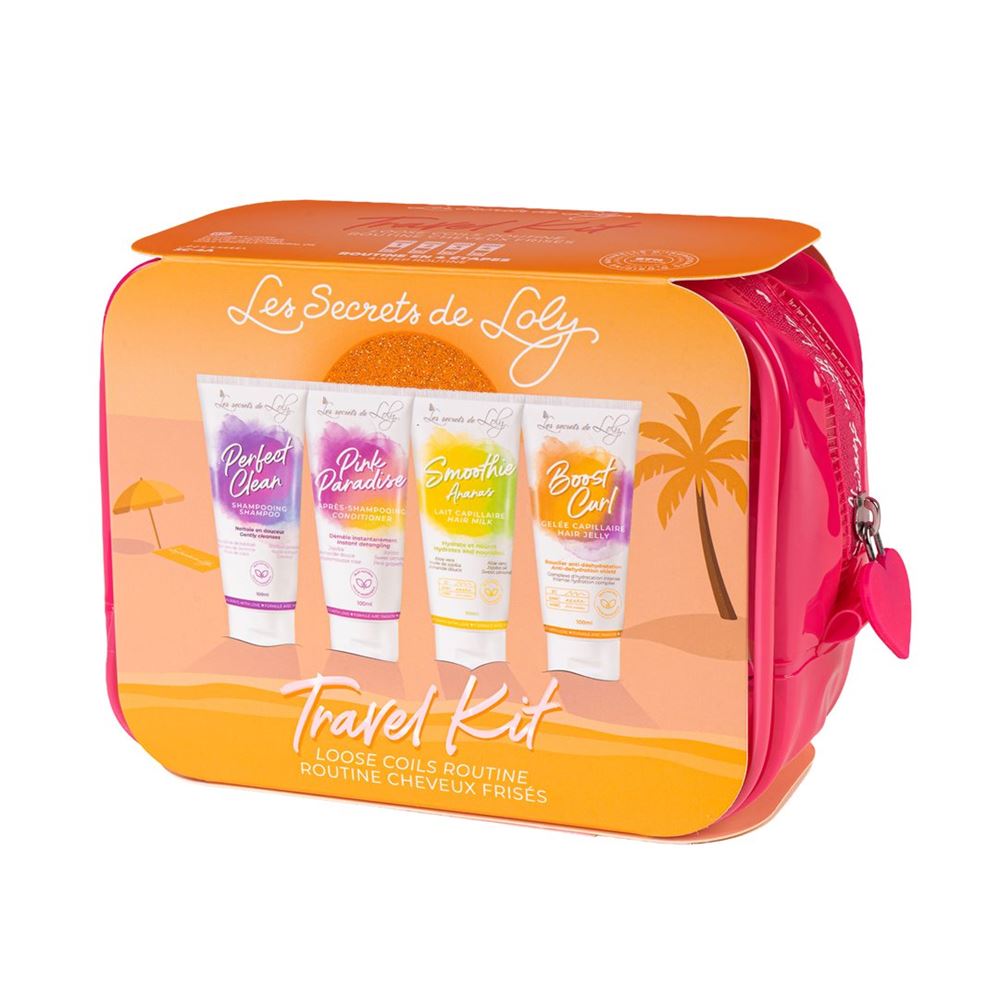 LES SECRETS DE LOLY trousse voyage frises
