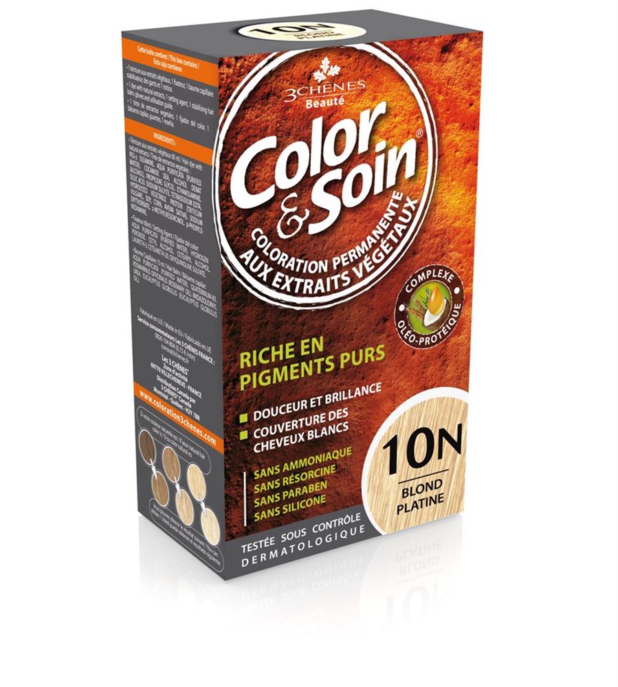 COLOR & SOIN Color & Soin coloration