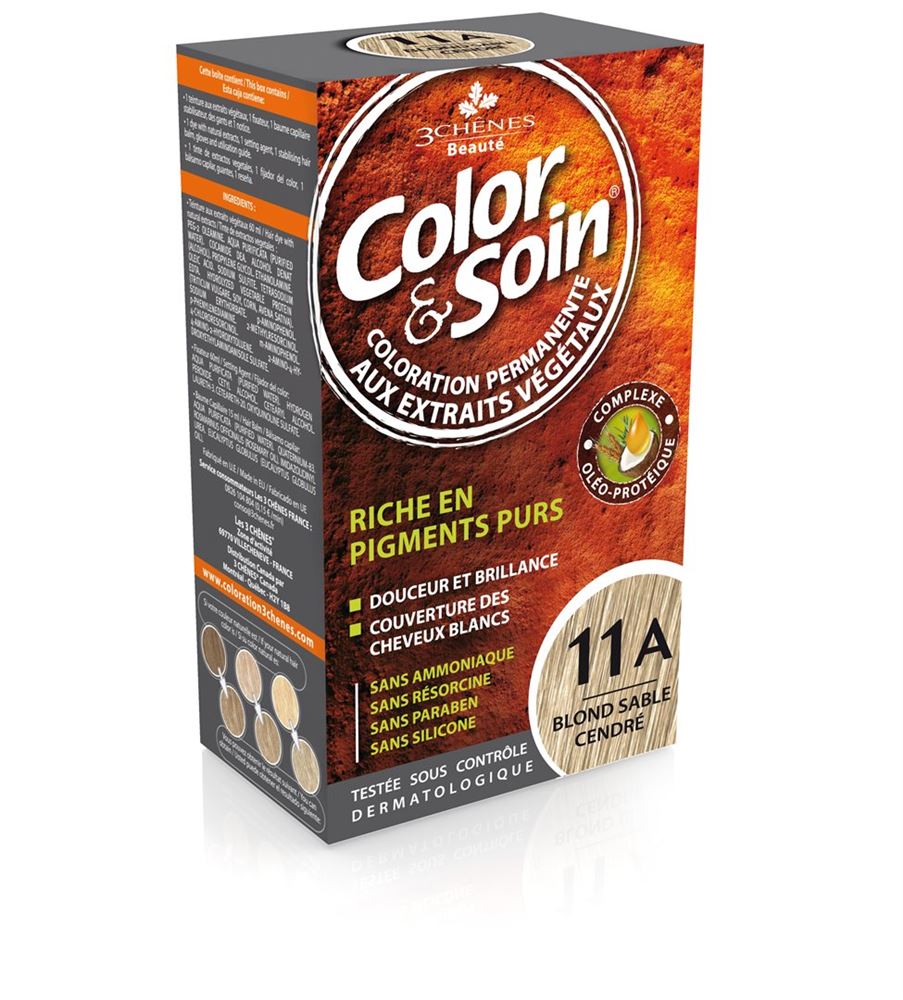 COLOR & SOIN Color & Soin coloration